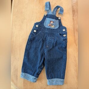 Salopette Mickey vintage